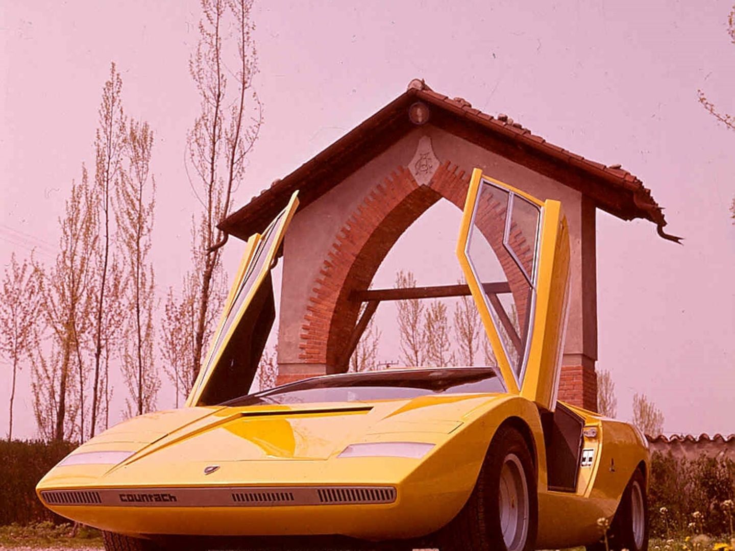 Lamborghini Countach LP 500