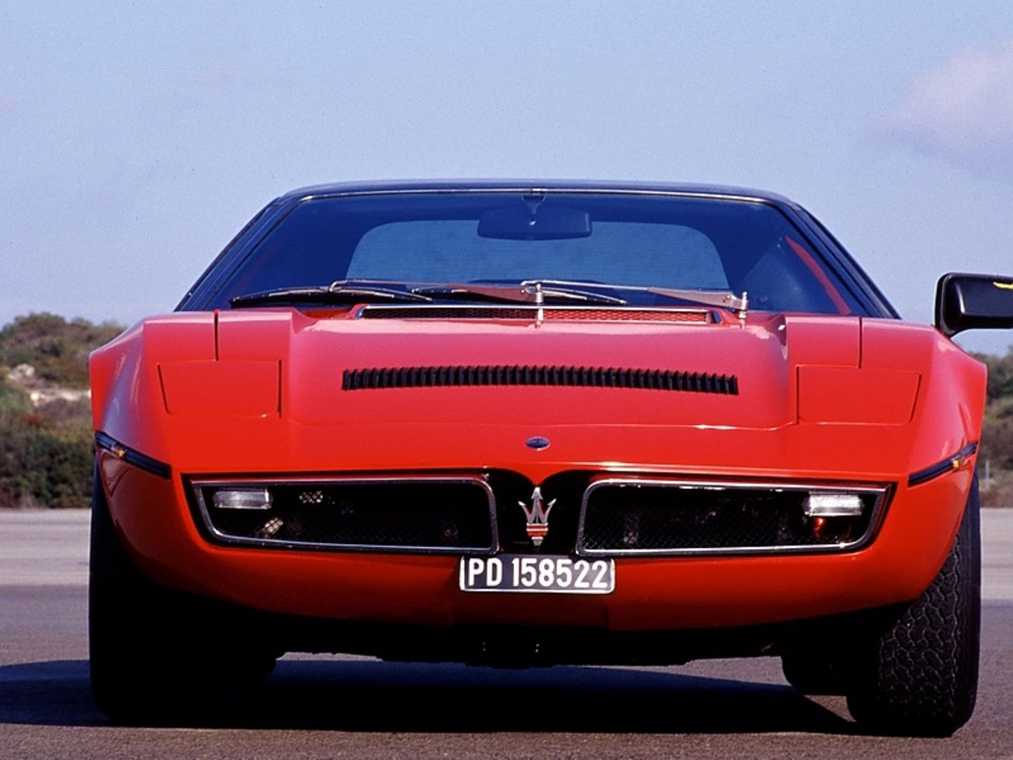 Maserati Bora