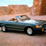 Mercedes SL Baureihe R 107