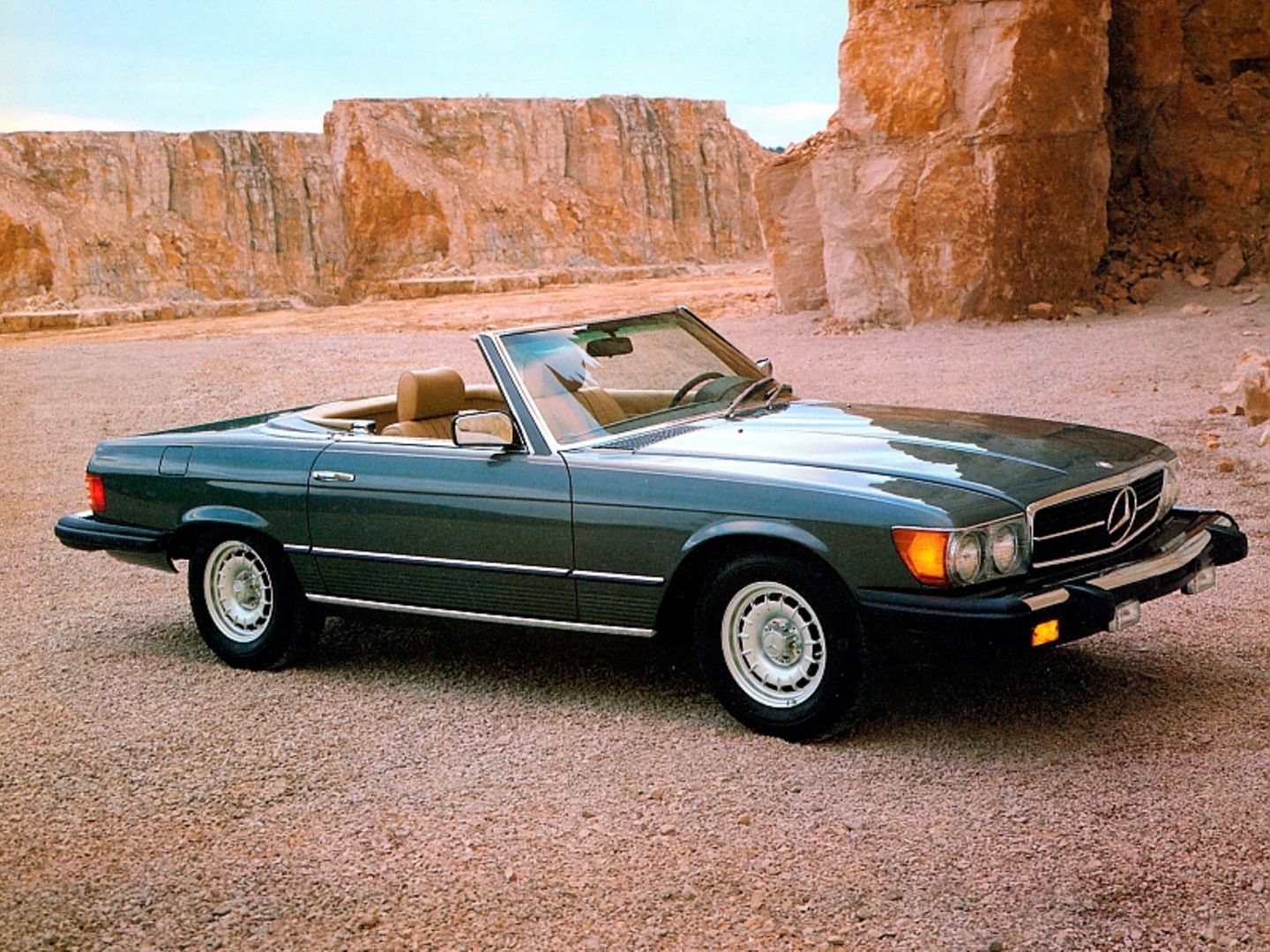 Mercedes SL Baureihe R 107