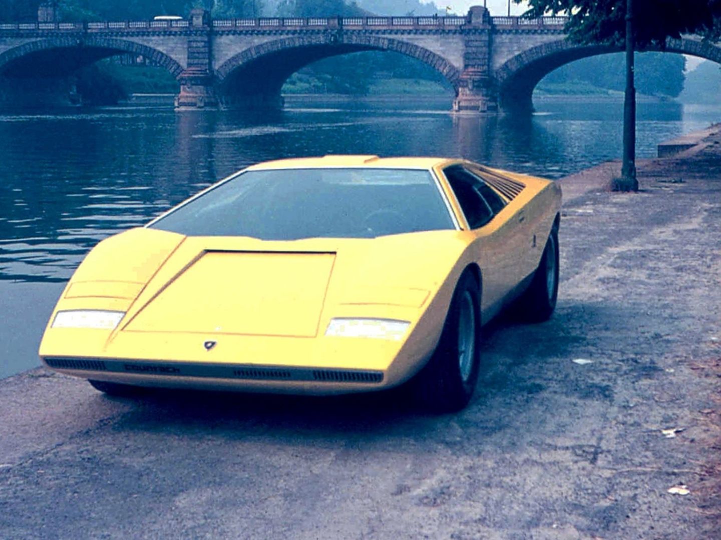 Lamborghini Countach LP 500