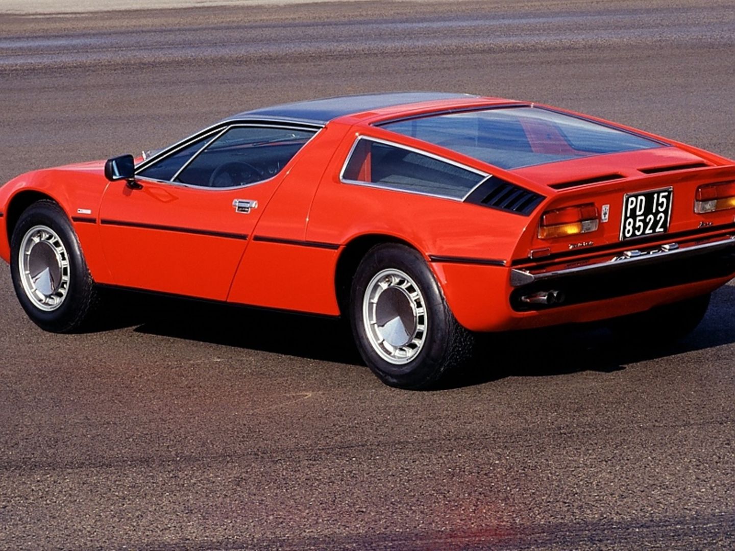 Maserati Bora