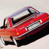 Mercedes SL Baureihe R 107