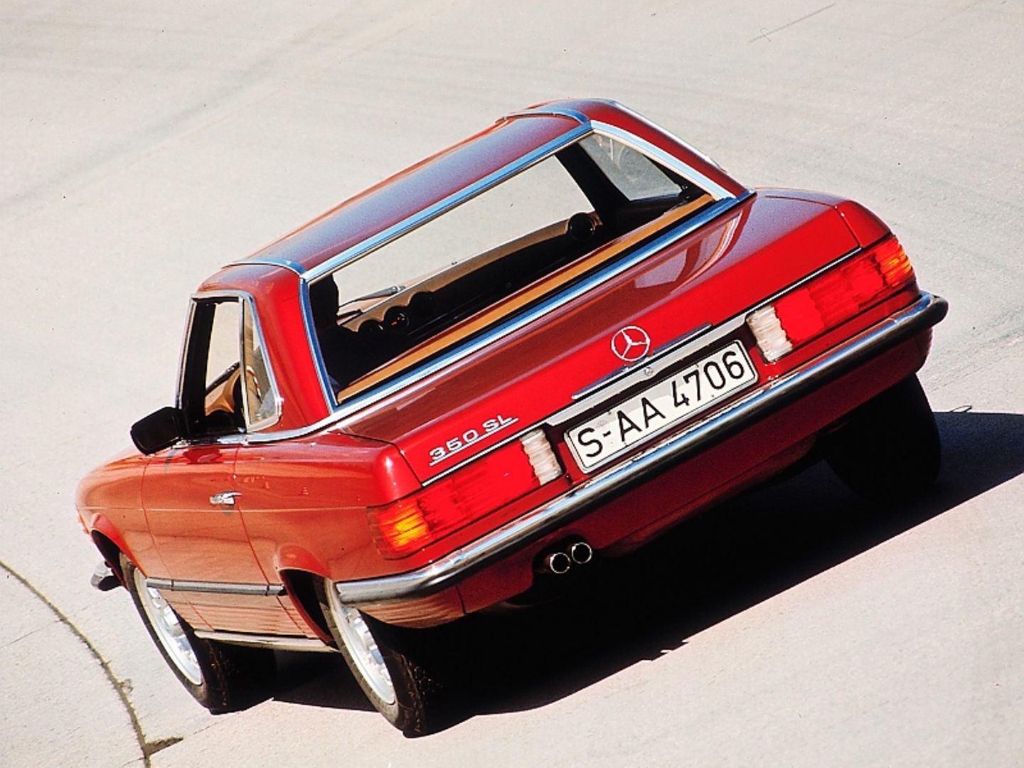 Mercedes SL Baureihe R 107
