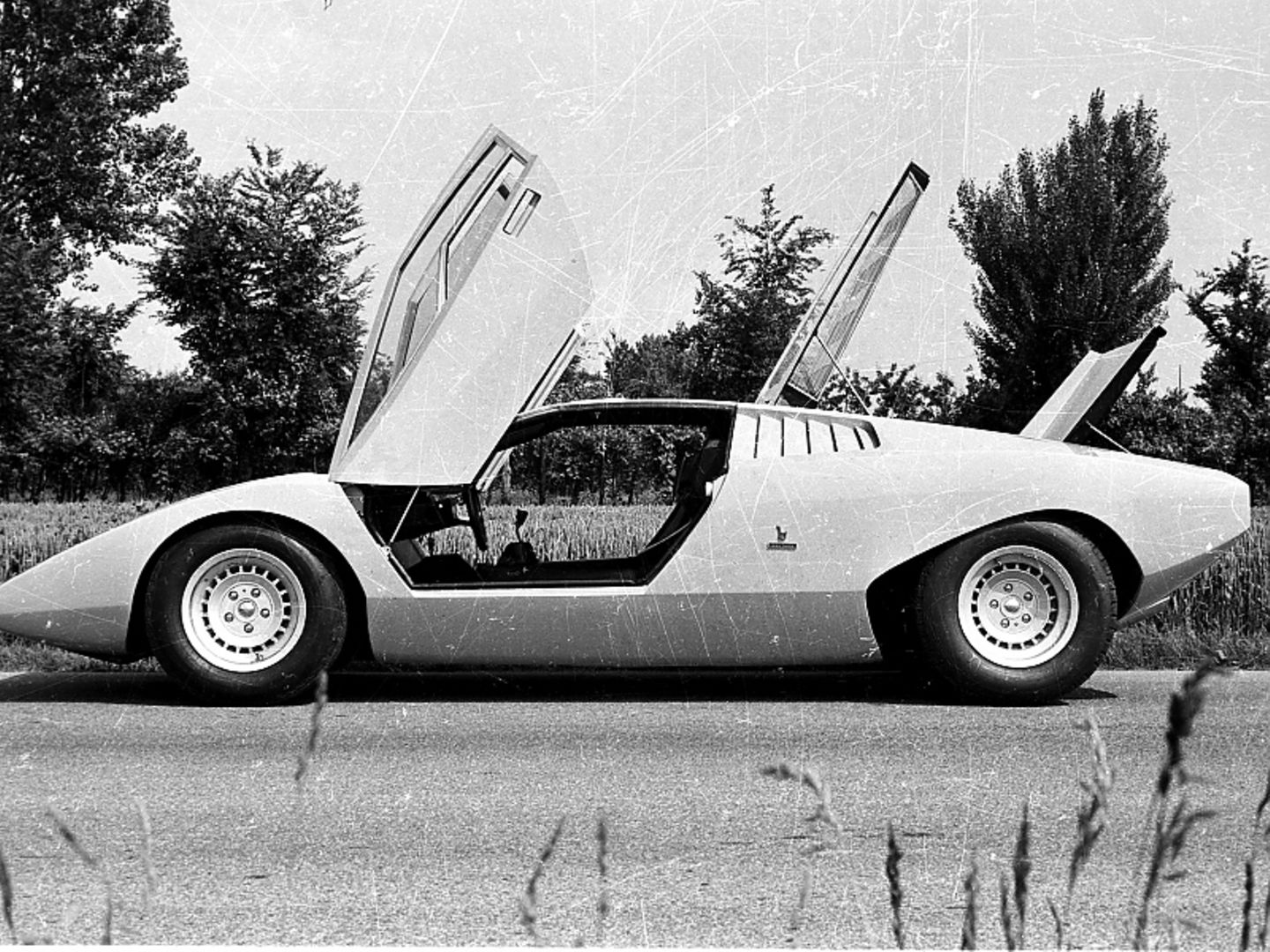 Lamborghini Countach LP 500