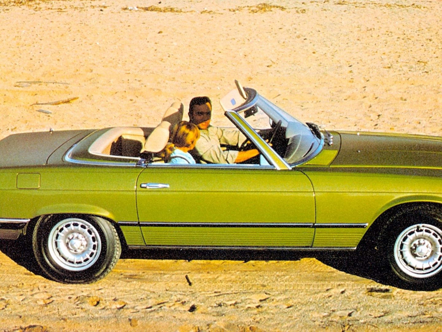 Mercedes SL Baureihe R 107