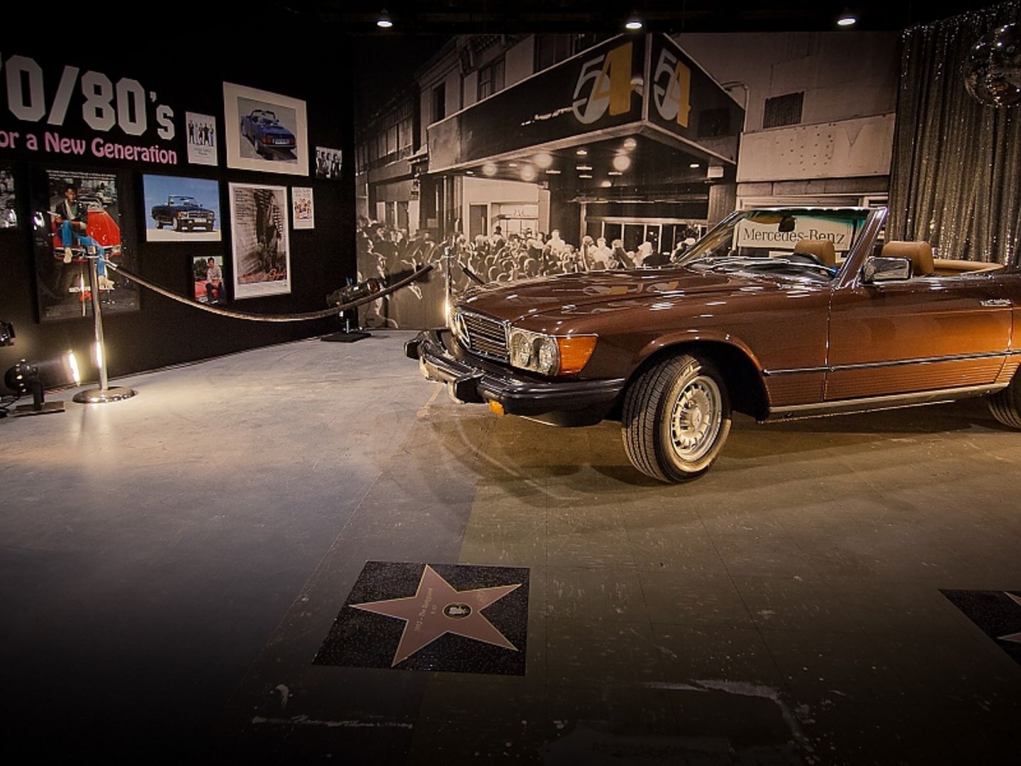 Mercedes SL Baureihe R 107