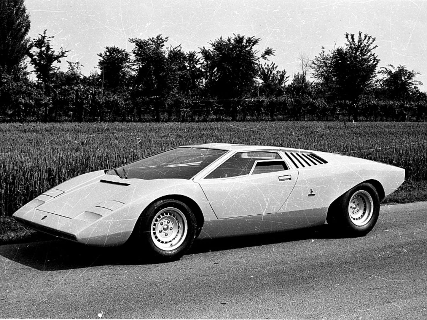 Lamborghini Countach LP 500