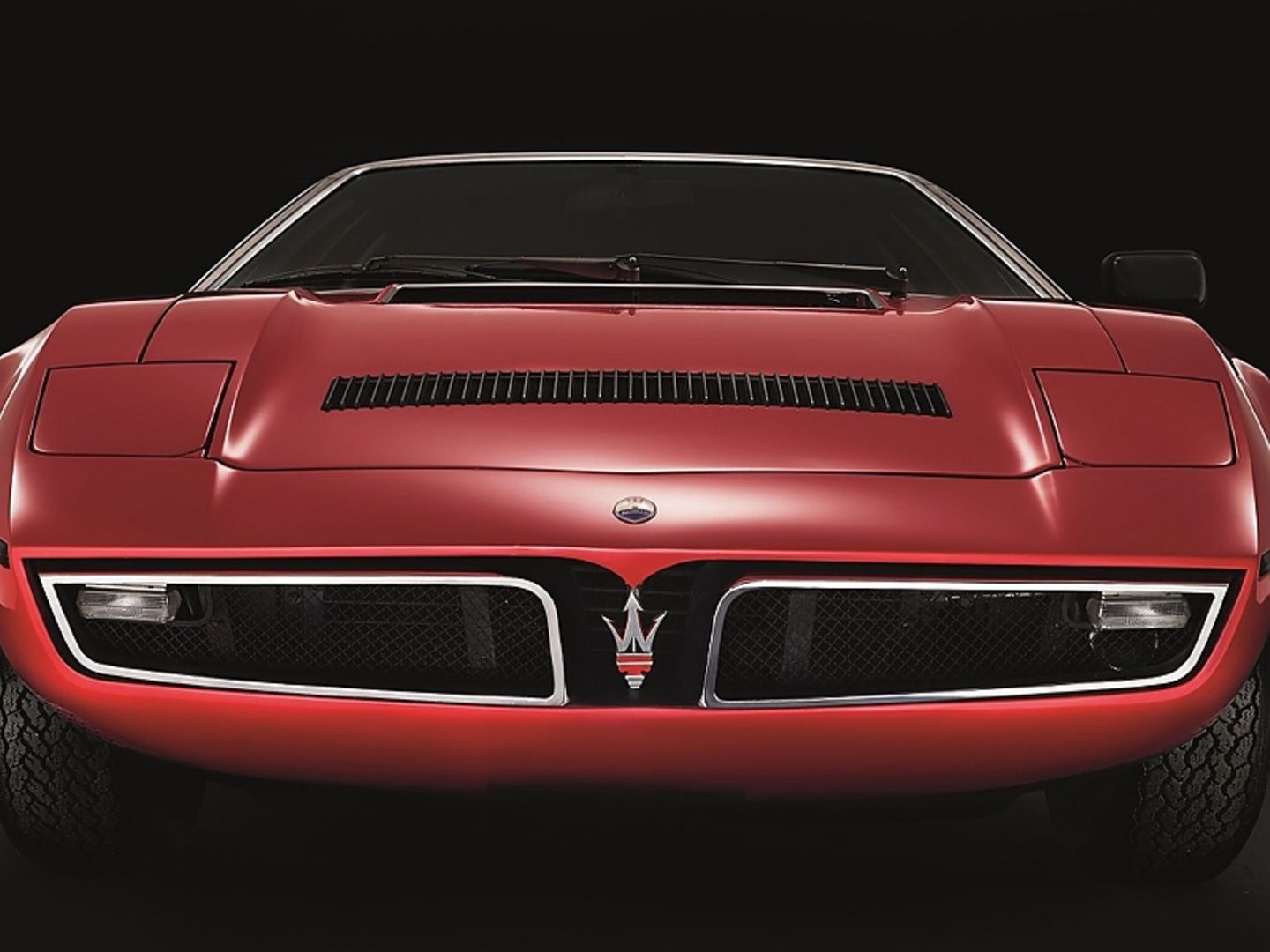 Maserati Bora