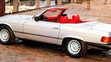 Mercedes SL Baureihe R 107