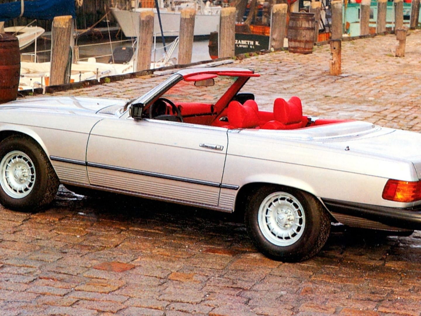 Mercedes SL Baureihe R 107