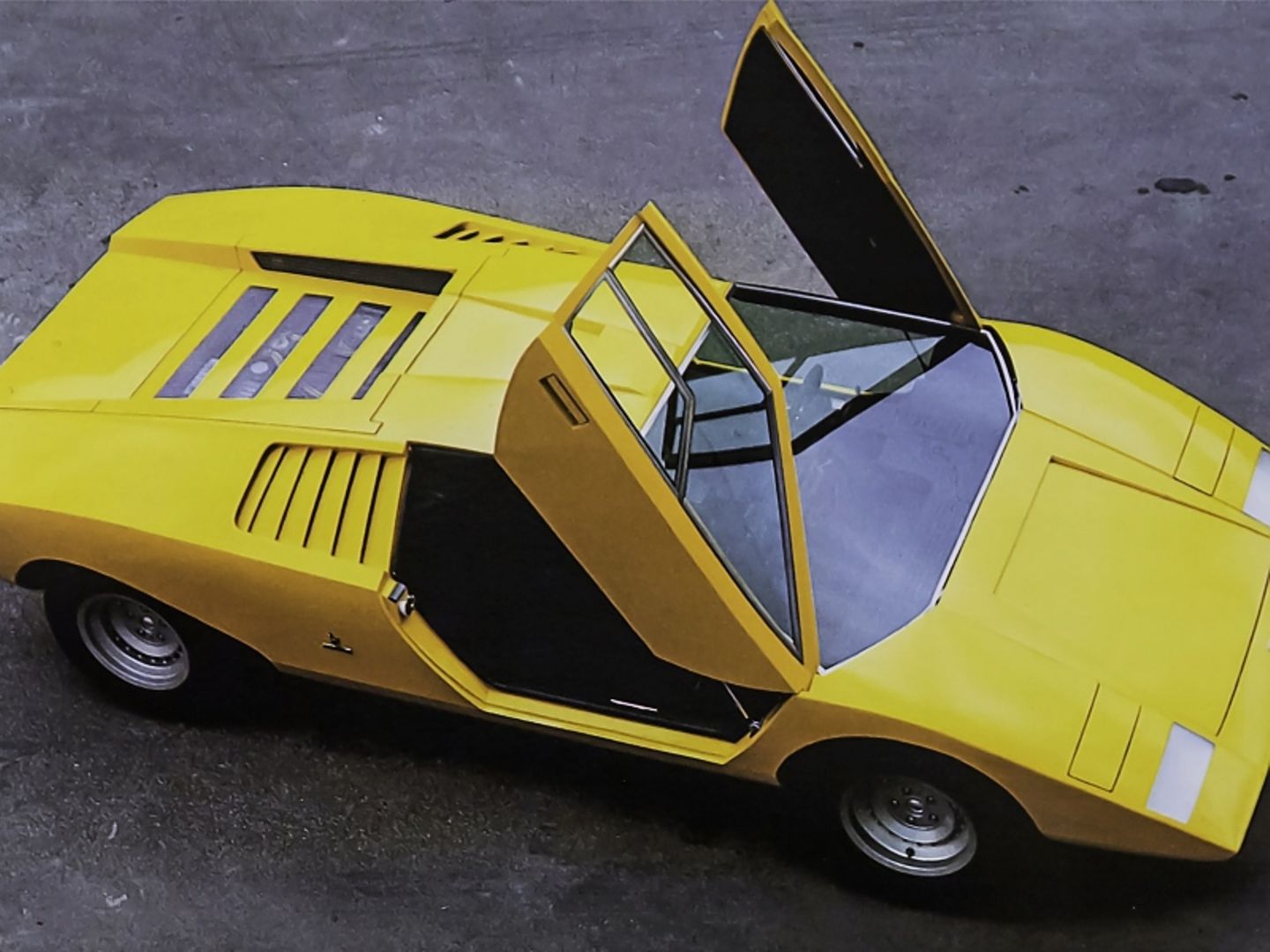 Lamborghini Countach LP 500