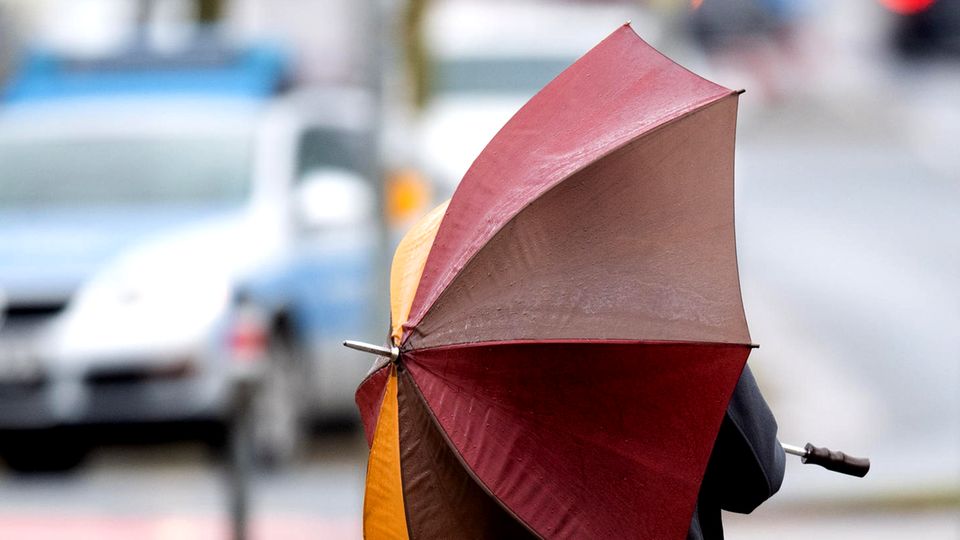 Wetter: Sturmtief "Klaus" in Deutschland