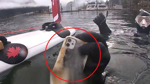 Verloren im See: iPhone 11 übersteht sechs Monate unter Wasser