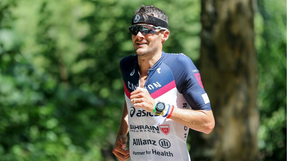 Jan Frodeno beim Ironman Frankfurt 2019