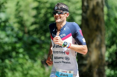 Jan Frodeno beim Ironman Frankfurt 2019