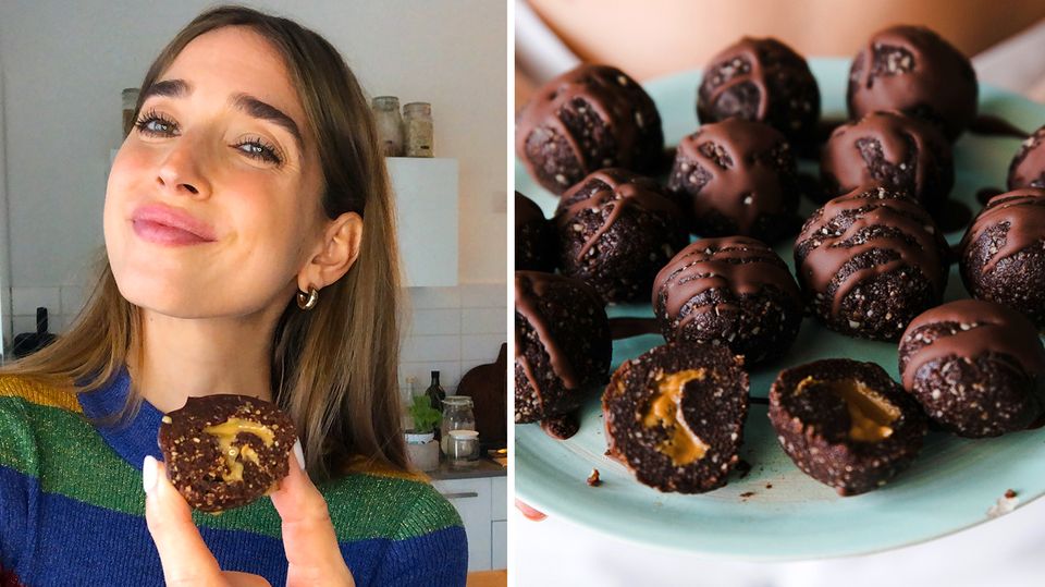 Einfach und schnell: So machen Sie leckere Snicker-Balls selber Einfach und schnell: So machen Sie leckere Snicker-Balls selber