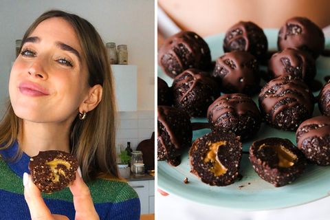 Einfach und schnell: So machen Sie leckere Snicker-Balls selber