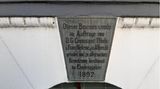 Hofpalais: Noch heute findet man in der Stadt Relikte, die an die öffentliche Wasserversorgung erinnern.