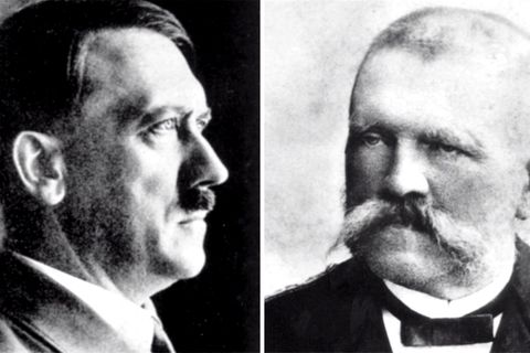 Adolf Hitler und Alois Hitler