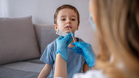 Corona Schnelltest für zu Hause