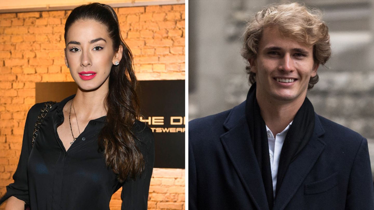 Brenda Patea und Alexander Zverev