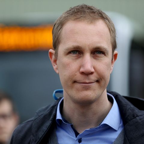 Monheims Bürgermeister Daniel Zimmermann