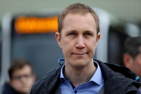 Monheims Bürgermeister Daniel Zimmermann