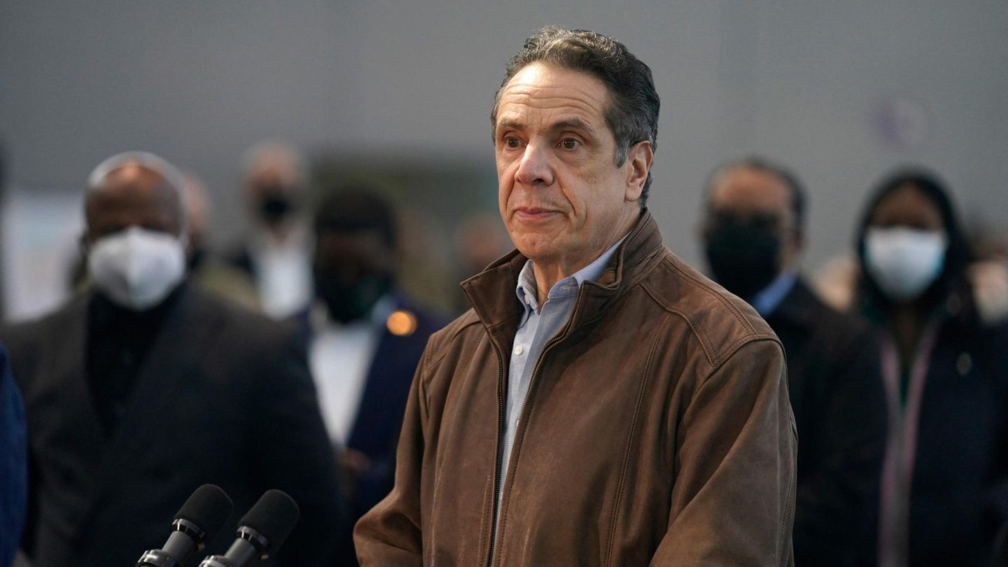 Andrew Cuomo Rufe nach Rücktritt von New Yorks Gouverneur werden