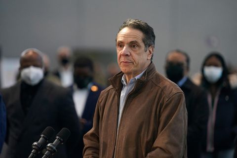 Andrew Cuomo, Gouverneur von New York