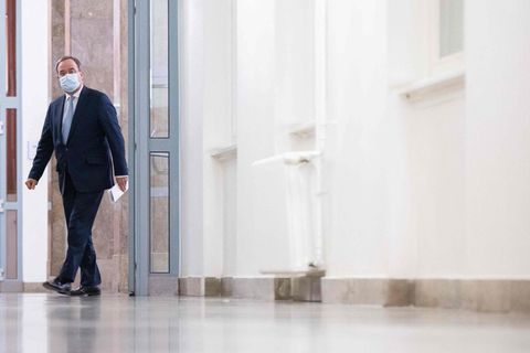 Armin Laschet, CDU-Bundesvorsitzender und Ministerpräsident von Nordrhein-Westfalen