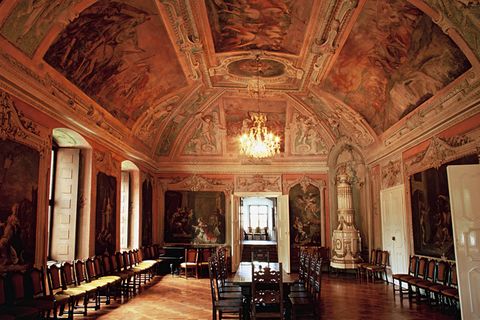 Schloss Nadasdy in Ungarn