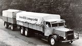 Der MAN S1H6 galt 1932 mit dem 140 PS Dieselmotor D4086 als stärkster Lkw der Welt