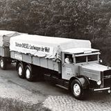 Der MAN S1H6 galt 1932 mit dem 140 PS Dieselmotor D4086 als stärkster Lkw der Welt