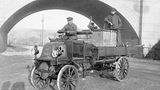 Daimler Lastwagen 4 PS von 1899 einer der allerersten Urahnen des Mercedes-Benz Atego