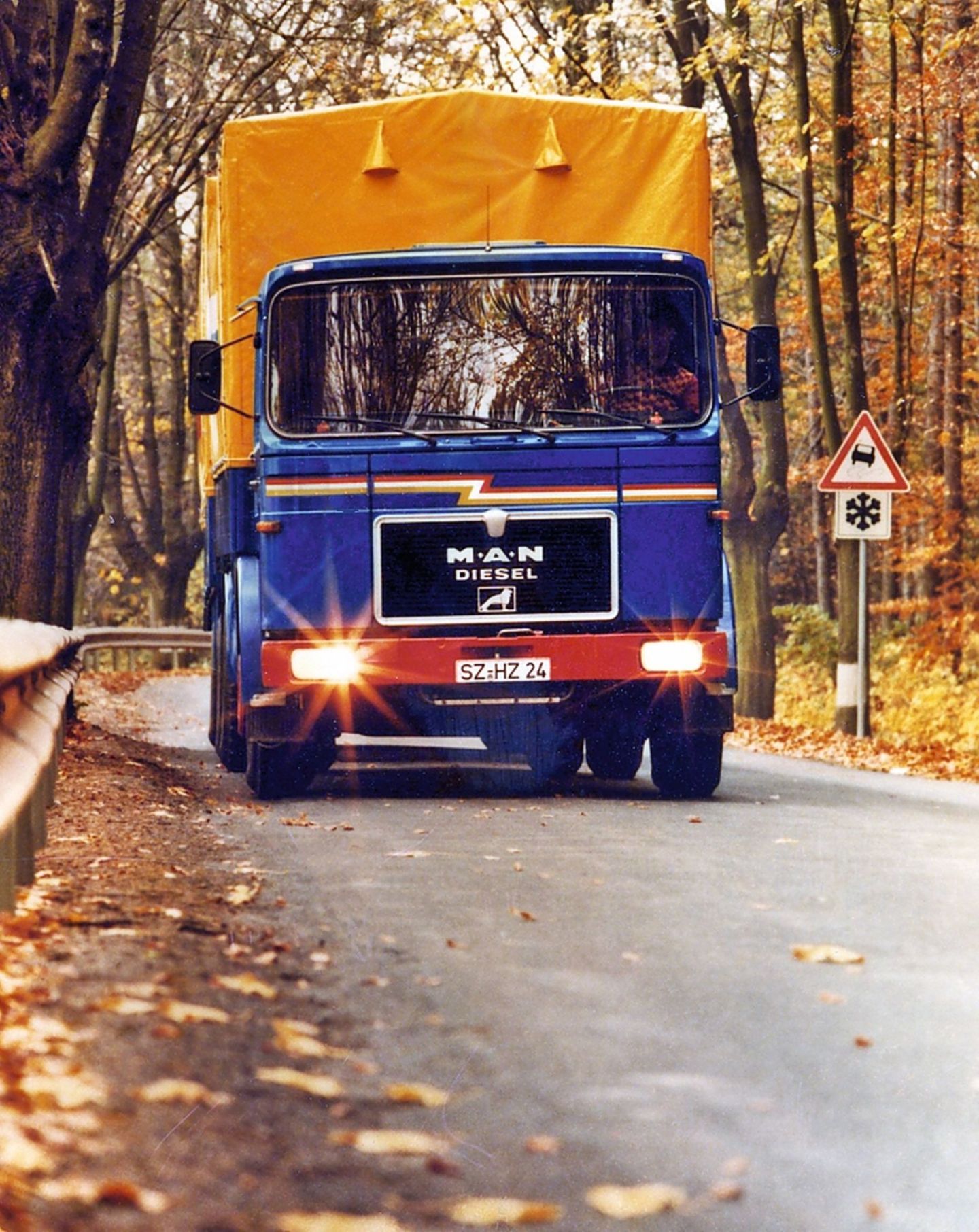 Der MAN 19.280 wird 1978 Truck of the Year