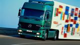 Mercedes Benz Actros 1843 mit Auflieger