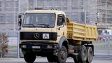 Der Mercedes SK 2635 K 6x4 als Dreiachskipper der Schweren Klasse SK