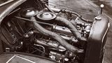 Der Sechszylindermotor MAN D 1546 GT leistete 1951 mit 8 72 Litern Hubraum 175 PS statt 130 PS