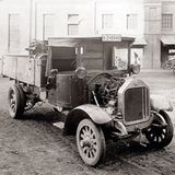 MAN Diesel-Lkw mit Direkteinspritzung 1924