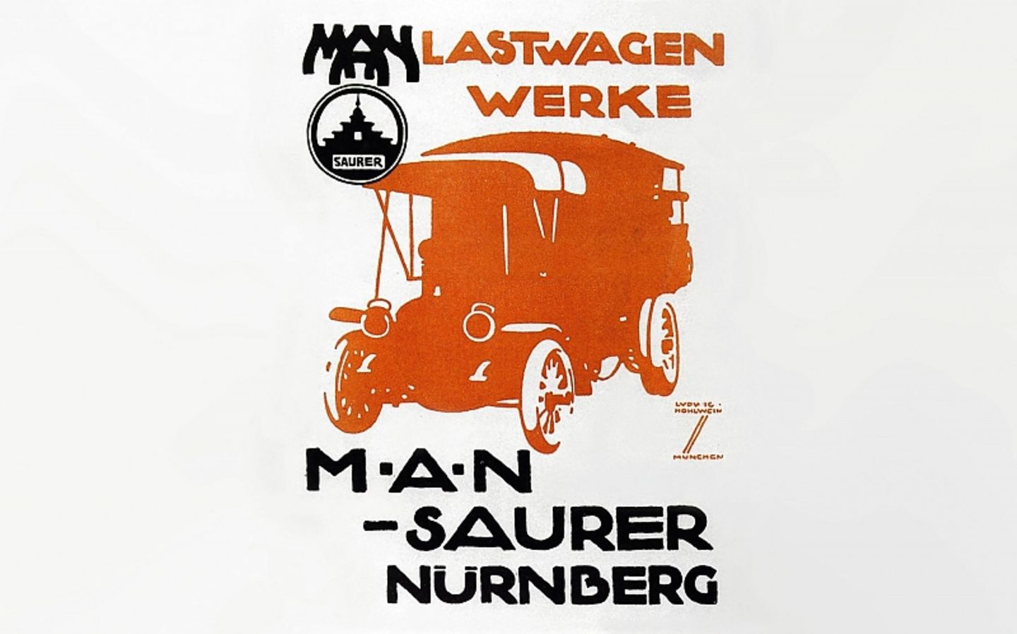 Eintrag ins Handelsregister am 21. Juni 1915