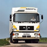 Im Jahr 1986 kam die MAN F90 Baureihe auf den Markt