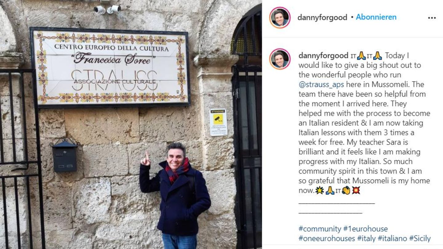 You buy a house in Sicily for one euro and it changes your life Archyde