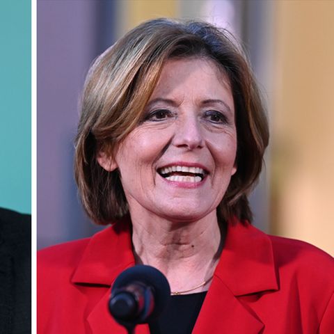 Winfried Kretschmann und Malu Dreyer