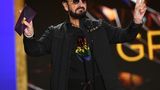 Auch ein Ex-Beatles war bei den Grammys zugegen: Ringo Starr verlieh den Preis für das "Album des Jahres".