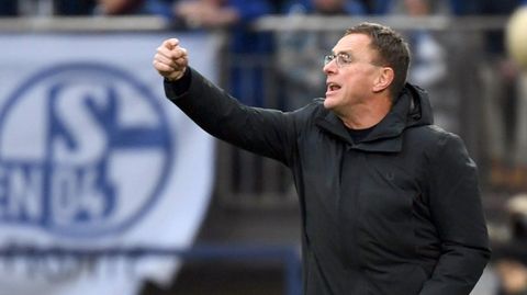 Kommt er als Retter? Ralf Rangnick ist heißer Kandidat auf den Sportdirektorenposten auf Schalke