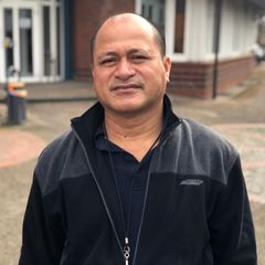 Seemann Rakenang Ueaua steht vor der Hamburger Jugendherberge.