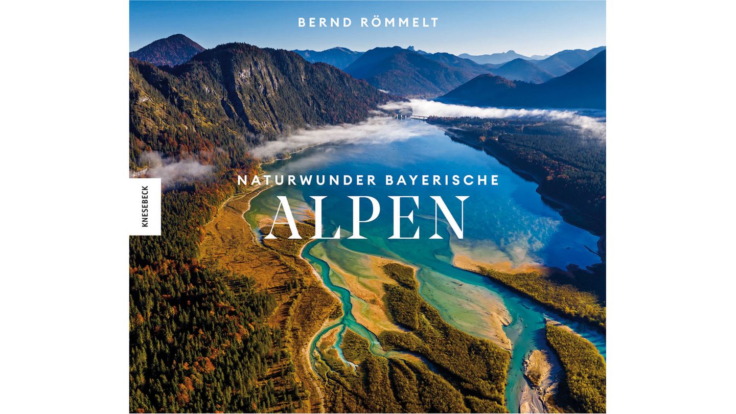Aus: Das Buch "Naturwunder Bayerische Alpen" von Bernd Römmelt. Erschienen im Knesebeck Verlag, 256 Seiten mit 220 farbigen Abbildungen Preis: 40 Euro.