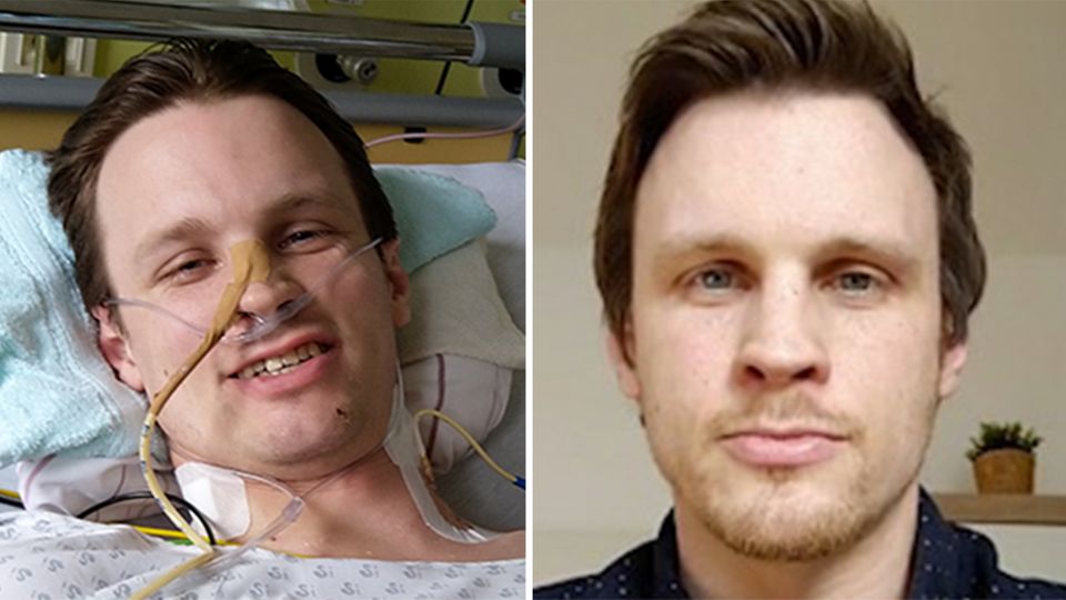 Covid-19: "Konnte die Zahnbürste nicht mehr halten" – 35-Jähriger kämpft sich sechs Monate lang ins Leben zurück