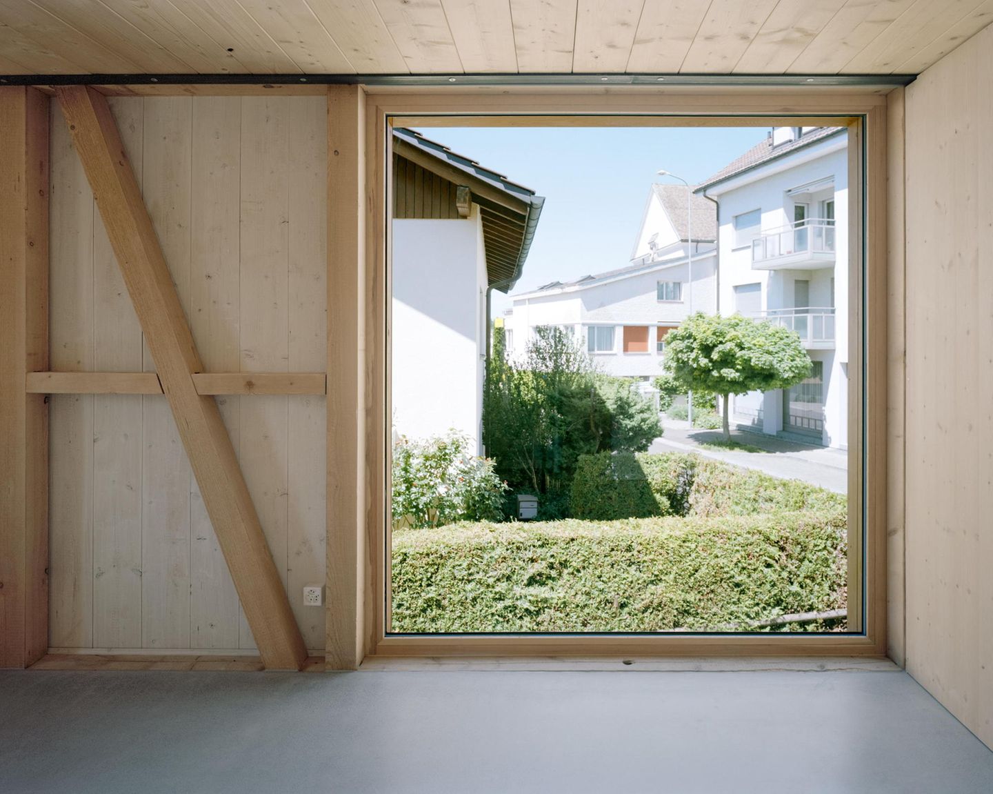1. Preis: Kleines Haus, Jonschwil. Schweiz
